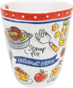 Mok XL - Grote Mok - 350 Ml - XL Mok - Grote Beker - Hollandse Cadeautjes - Holland Souvenir - Typisch Nederlands -Blond Amsterdam 1004x1200