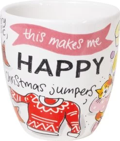 Blond Amsterdam, Happy - Mini Mok Art -Blond Amsterdam 1022x1200