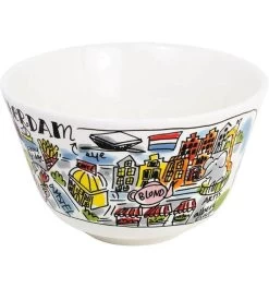 Blond Amsterdam City Amsterdam Kom - Ø 14 Cm 9 Blond Amsterdam City Amsterdam Kom - Ø 14 Cm -Blond Amsterdam 1122x1200 17