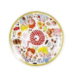 Blond Amsterdam Even Bijkletsen Etagère - 3 Laags - ∅26cm+∅22cm+∅18 Cm -Blond Amsterdam 1122x1200 22