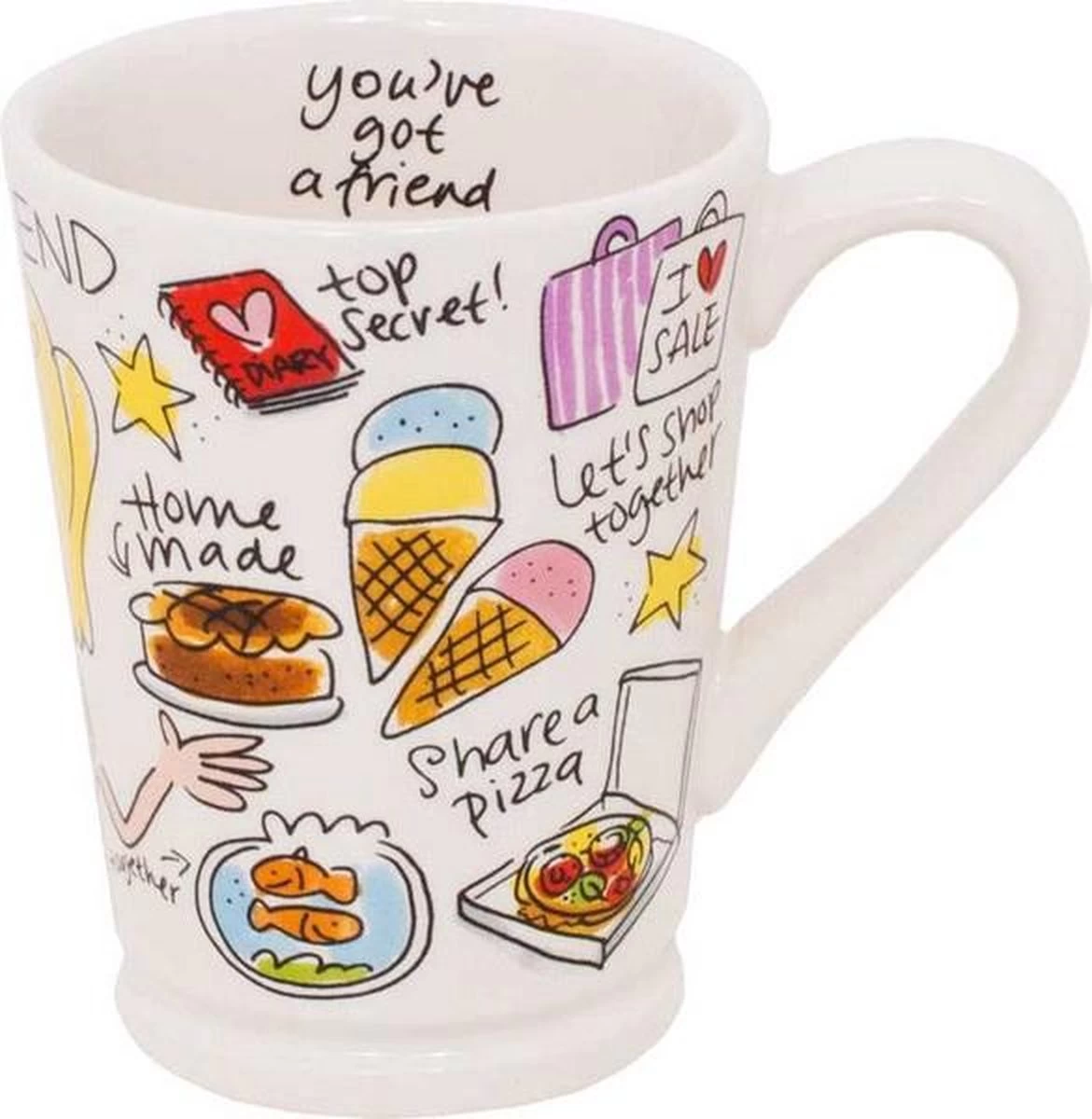 Blond Amsterdam Best Friend Mazagran - 40cl - Aardewerk 3 Blond Amsterdam Best Friend Mazagran - 40cl - Aardewerk