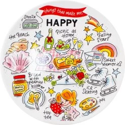 Blond Amsterdam, Happy - Bord 22cm