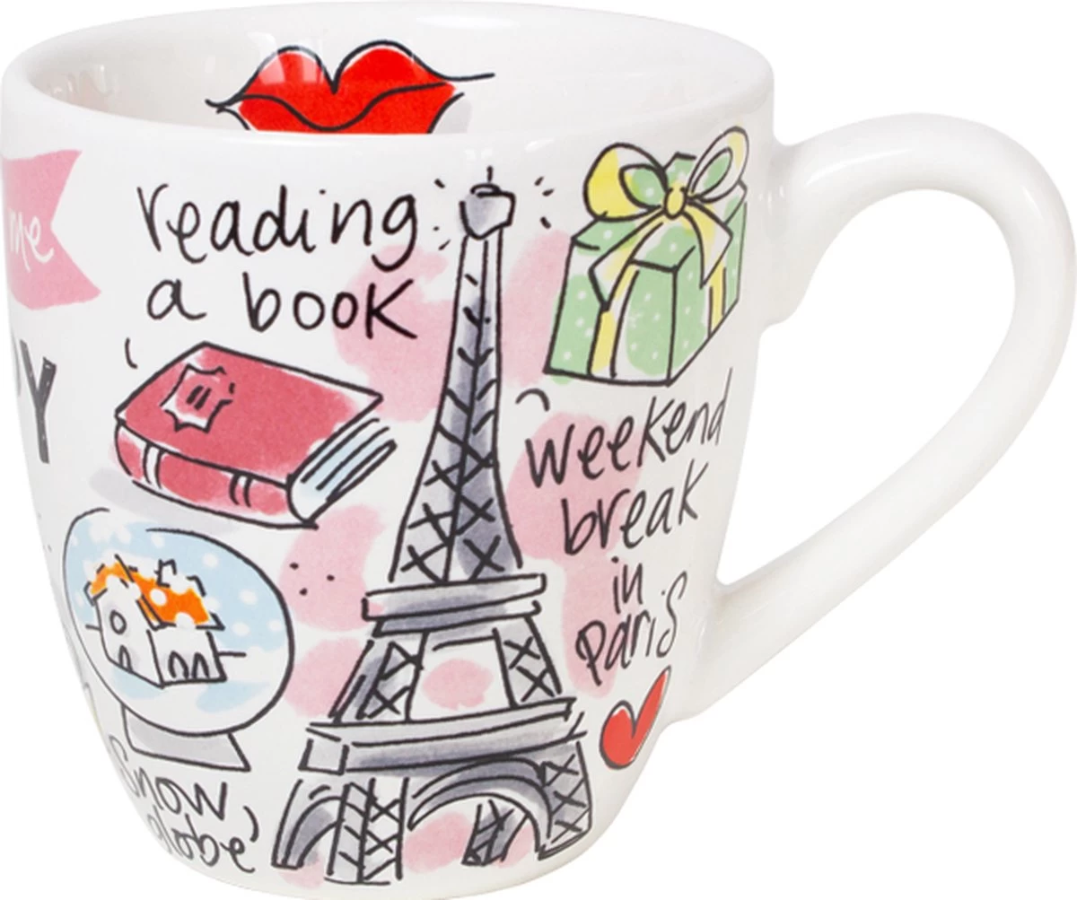 Blond Amsterdam, Happy - Mini Mok Lips 3 Blond Amsterdam, Happy - Mini Mok Lips