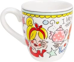 Blond Amsterdam Even Bijkletsen Mini Mok - Mint Rand -Blond Amsterdam 1200x1009