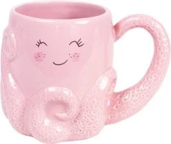 Blond Amterdam Splash - Mok 3D Octopus - 0,35L