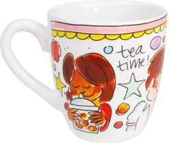 Blond Amsterdam Even Bijkletsen Mini Mok - Roze Rand 11 Blond Amsterdam Even Bijkletsen Mini Mok - Roze Rand -Blond Amsterdam 1200x1011