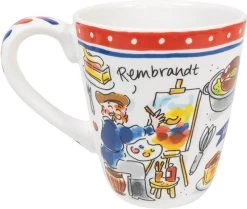 Mok XL - Grote Mok - 350 Ml - XL Mok - Grote Beker - Hollandse Cadeautjes - Holland Souvenir - Typisch Nederlands -Blond Amsterdam 1200x1017 2