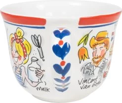 Blond Amsterdam Specials Hollands Glorie Soepkom Met Oor ø14cm -Blond Amsterdam 1200x1017 6