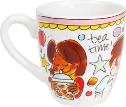 Blond Amsterdam Even Bijkletsen Mini Mok - Roze Rand 12 Blond Amsterdam Even Bijkletsen Mini Mok - Roze Rand -Blond Amsterdam 1200x1020