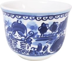 Blond Amsterdam, Delfts Blond: Soep Kom Winter 14cm -Blond Amsterdam 1200x1028