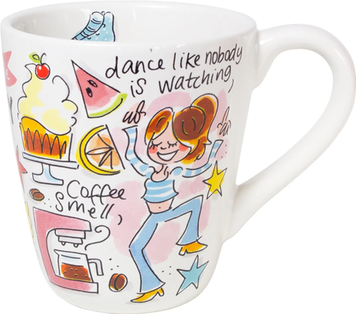 Blond Amsterdam, Happy - Mok Rollerskate 6 Blond Amsterdam, Happy - Mok Rollerskate - Afbeelding 4