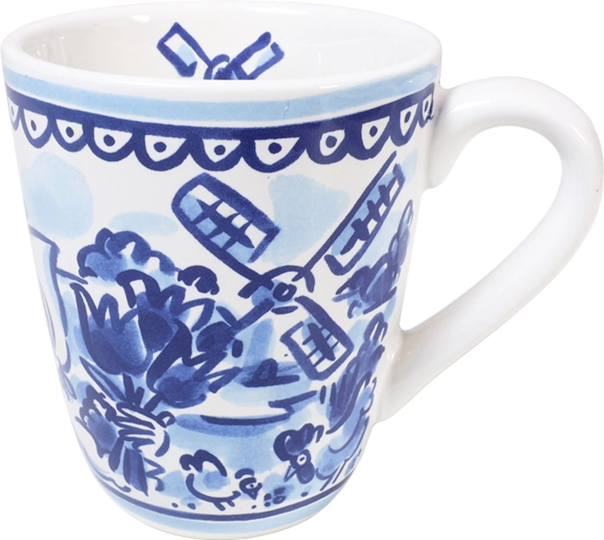 Blond Amsterdam, Delfts Blond: Mok Molen 0,35l 3 Blond Amsterdam, Delfts Blond: Mok Molen 0,35l