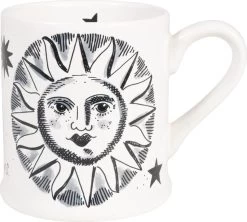 Blond Amsterdam, X Noir Mok SUN AND MOON 0,5L