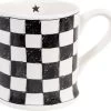 BLOND AMSTERDAM X NOIR: MUG CHECKERED