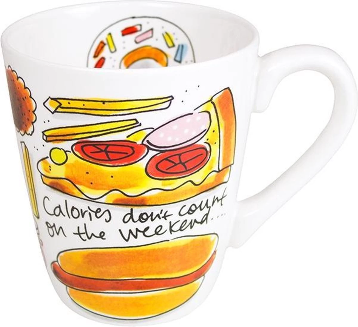 Blond Amsterdam Snack Mok - Groot - 350 Ml 3 Blond Amsterdam Snack Mok - Groot - 350 Ml