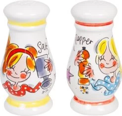 BlOND AMSTERDAM EVEN BIJKLETSEN: PEPER EN ZOUT SET
