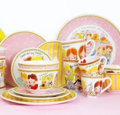 Blond Amsterdam Bord 22 Cm Girls - Even Bijkletsen -Blond Amsterdam 1200x1151 7