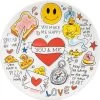 Blond Amsterdam, Specials LOVE: Ontbijtbord You & Me ø22CM