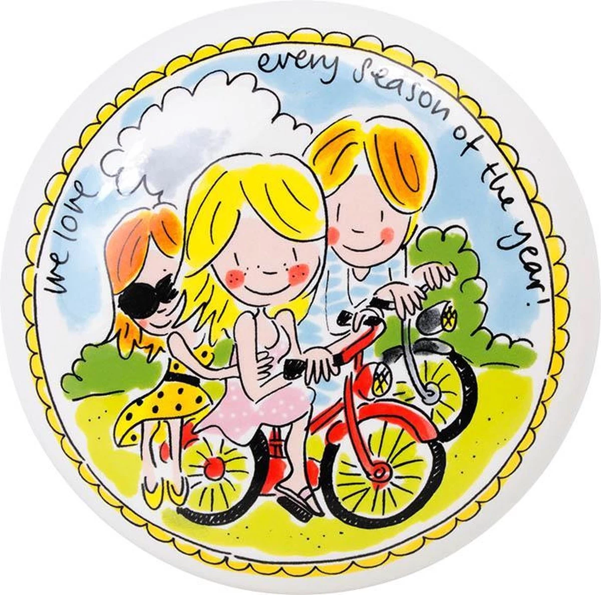 Blond Amsterdam Even Bijkletsen Voorraadpot - Ø 15 Cm 8 Blond Amsterdam Even Bijkletsen Voorraadpot - Ø 15 Cm - Afbeelding 6