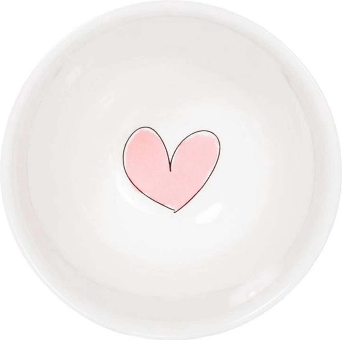 Blond Amsterdam Even Bijkletsen Kom Ø14 Cm - Mint Rand 7 Blond Amsterdam Even Bijkletsen Kom Ø14 Cm - Mint Rand - Afbeelding 5