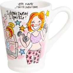 Blond Amsterdam Beker XL - Fitgirl