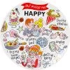 Blond Amsterdam, Happy - Bord 18cm -Blond Amsterdam 1200x1195 3