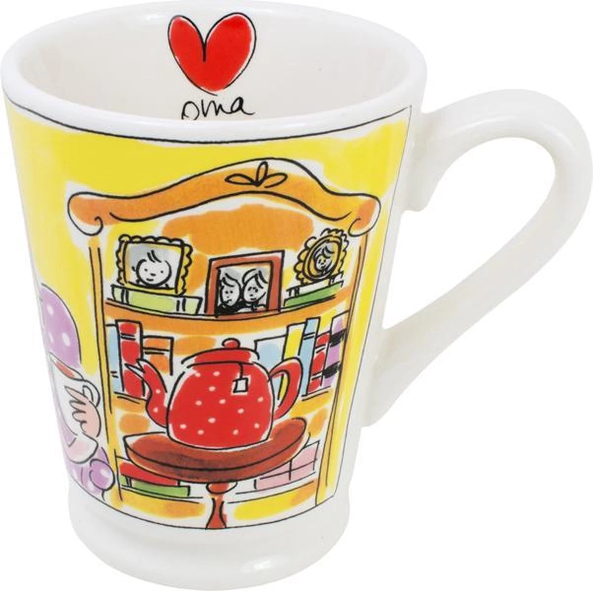 Blond Amsterdam Specials Beker XL - Oma - 0,5L 3 Blond Amsterdam Specials Beker XL - Oma - 0,5L