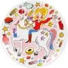 Blond Amsterdam Unicorn Gebaksbord - Ø 18cm -Blond Amsterdam 1200x1200 14