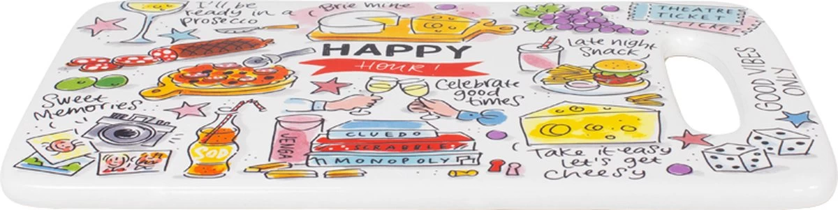 Blond Amsterdam, Happy - Snijplank 3 Blond Amsterdam, Happy - Snijplank