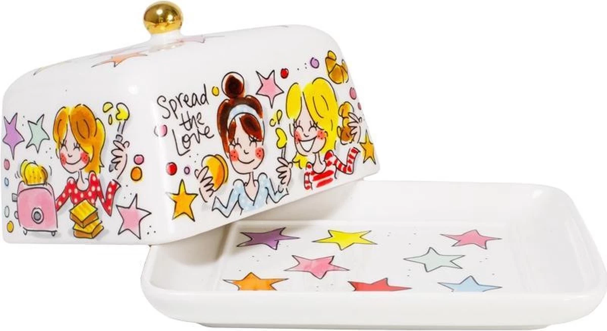 Blond Amsterdam – Even Bijkletsen - Botervloot 4 Blond Amsterdam – Even Bijkletsen - Botervloot - Afbeelding 2