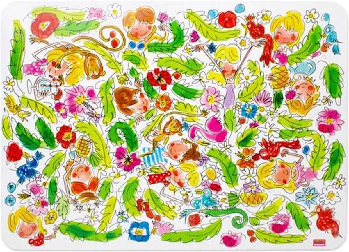 Blond Amsterdam - Paradise - Placemat - 29x40 Cm 3 Blond Amsterdam - Paradise - Placemat - 29x40 Cm