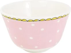 Blond Amsterdam - Even Bijkletsen - Kom - Stip - Ø 14 Cm