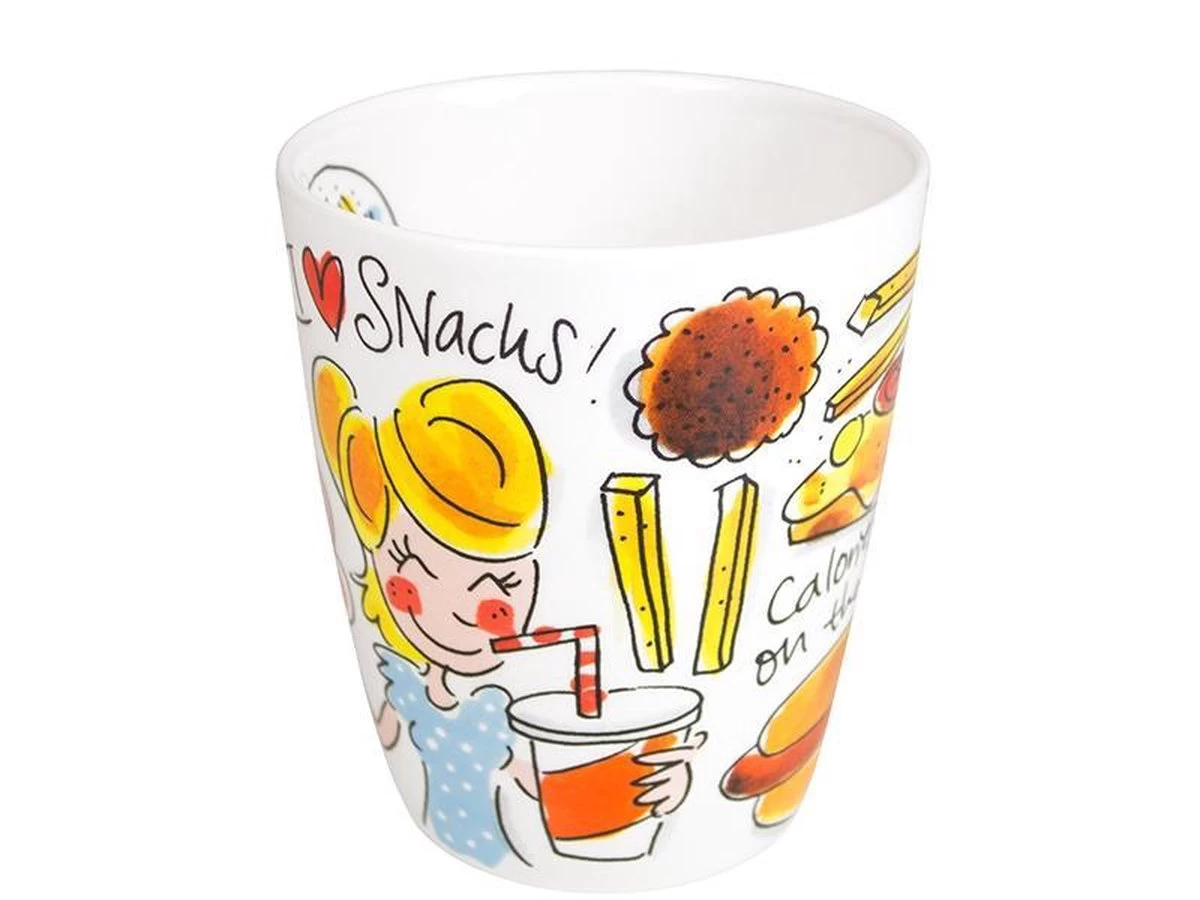 Blond Amsterdam Snack Mok - Groot - 350 Ml 4 Blond Amsterdam Snack Mok - Groot - 350 Ml - Afbeelding 2