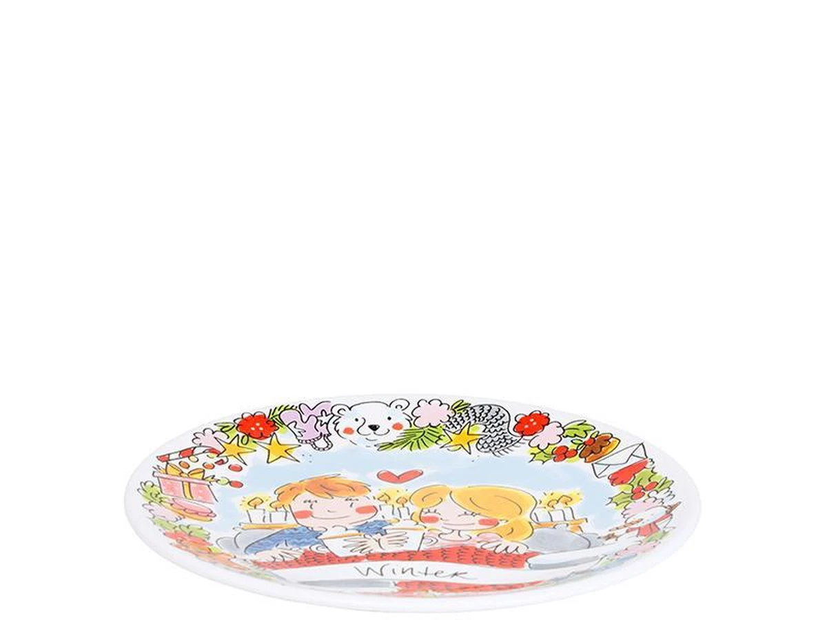 Blond Amsterdam Winter Ontbijtborden Set - 2 Stuks: Autum & Winter - Ø 22 Cm 7 Blond Amsterdam Winter Ontbijtborden Set - 2 Stuks: Autum & Winter - Ø 22 Cm - Afbeelding 5