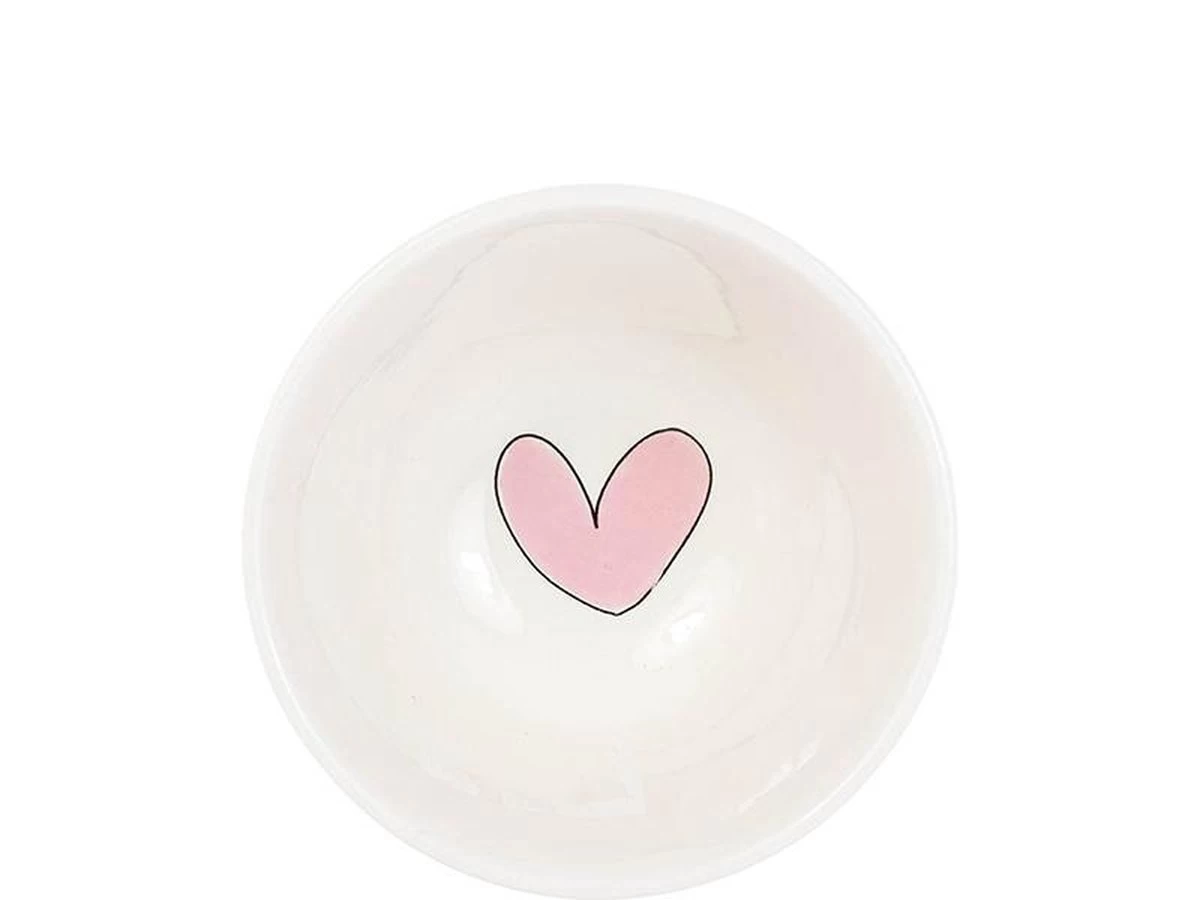 Blond Amsterdam - Even Bijkletsen - Kom - Stip - Ø 14 Cm 4 Blond Amsterdam - Even Bijkletsen - Kom - Stip - Ø 14 Cm - Afbeelding 2