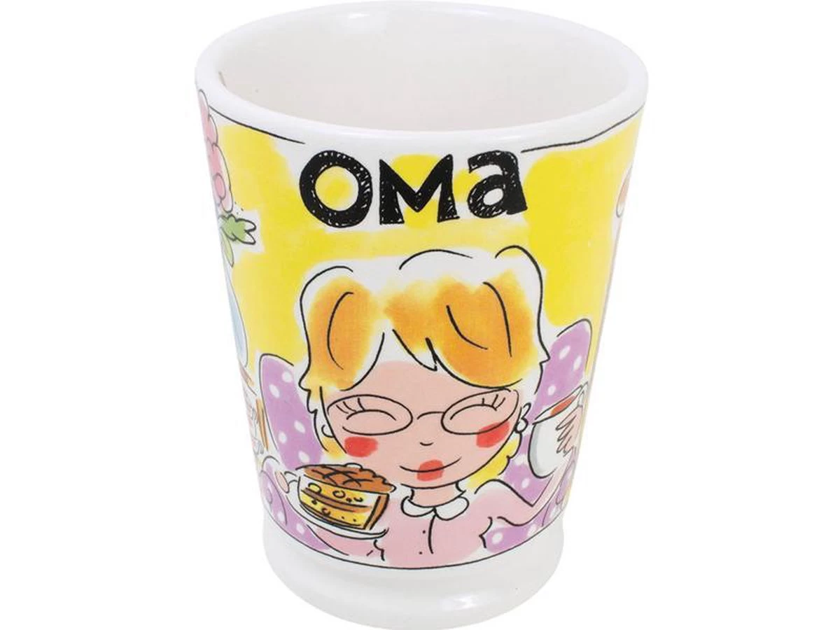 Blond Amsterdam Specials Beker XL - Oma - 0,5L 4 Blond Amsterdam Specials Beker XL - Oma - 0,5L - Afbeelding 2