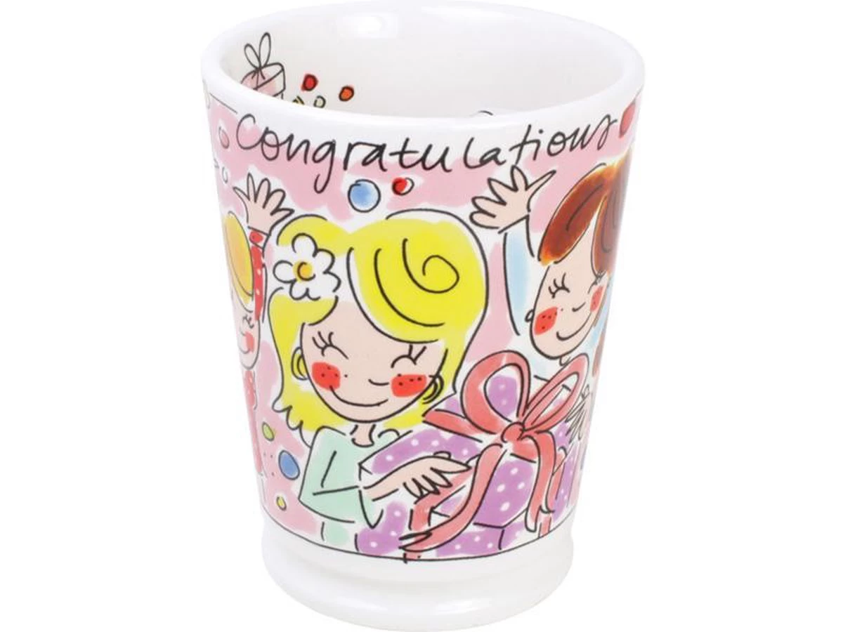 Blond Amsterdam - Specials - Beker XL - Congratulations - 0,5L 3 Blond Amsterdam - Specials - Beker XL - Congratulations - 0,5L