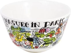 Blond Amsterdam City Paris Kom - Ø 14 Cm