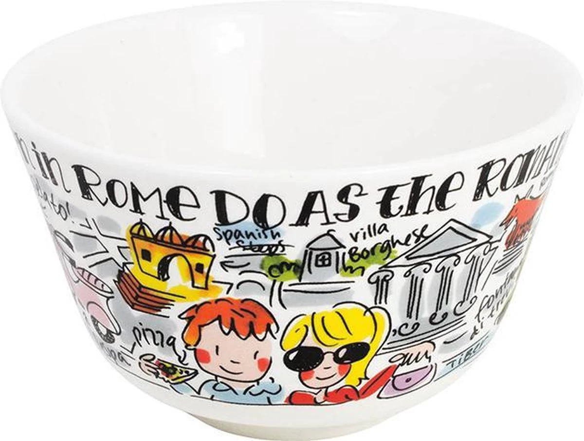 Blond Amsterdam City Rome Kom - Ø 14 Cm 3 Blond Amsterdam City Rome Kom - Ø 14 Cm