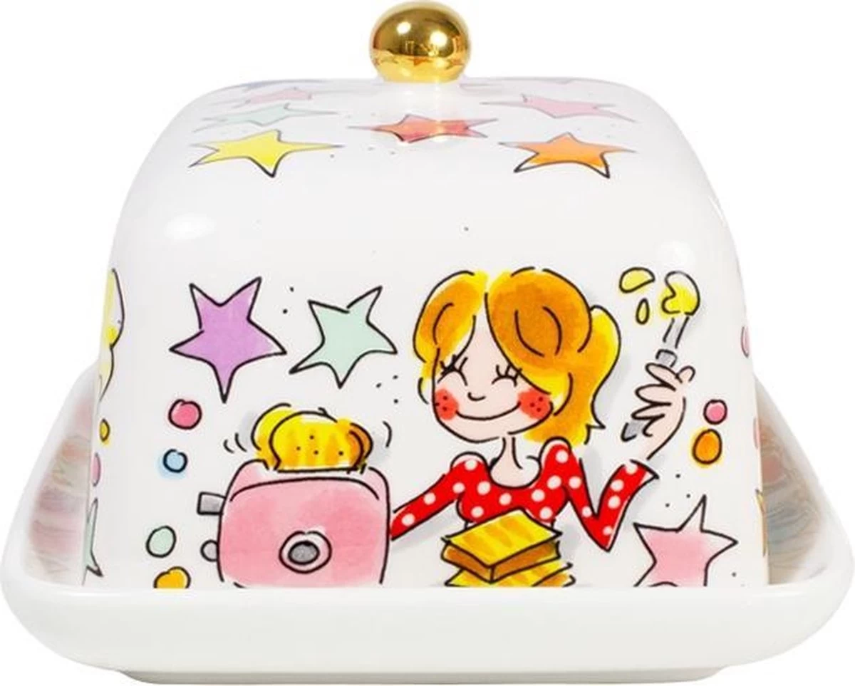 Blond Amsterdam – Even Bijkletsen - Botervloot 5 Blond Amsterdam – Even Bijkletsen - Botervloot - Afbeelding 3