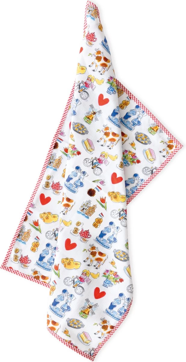 Blond Amsterdam Specials Hollands Glorie Theedoek 5 Blond Amsterdam Specials Hollands Glorie Theedoek - Afbeelding 3