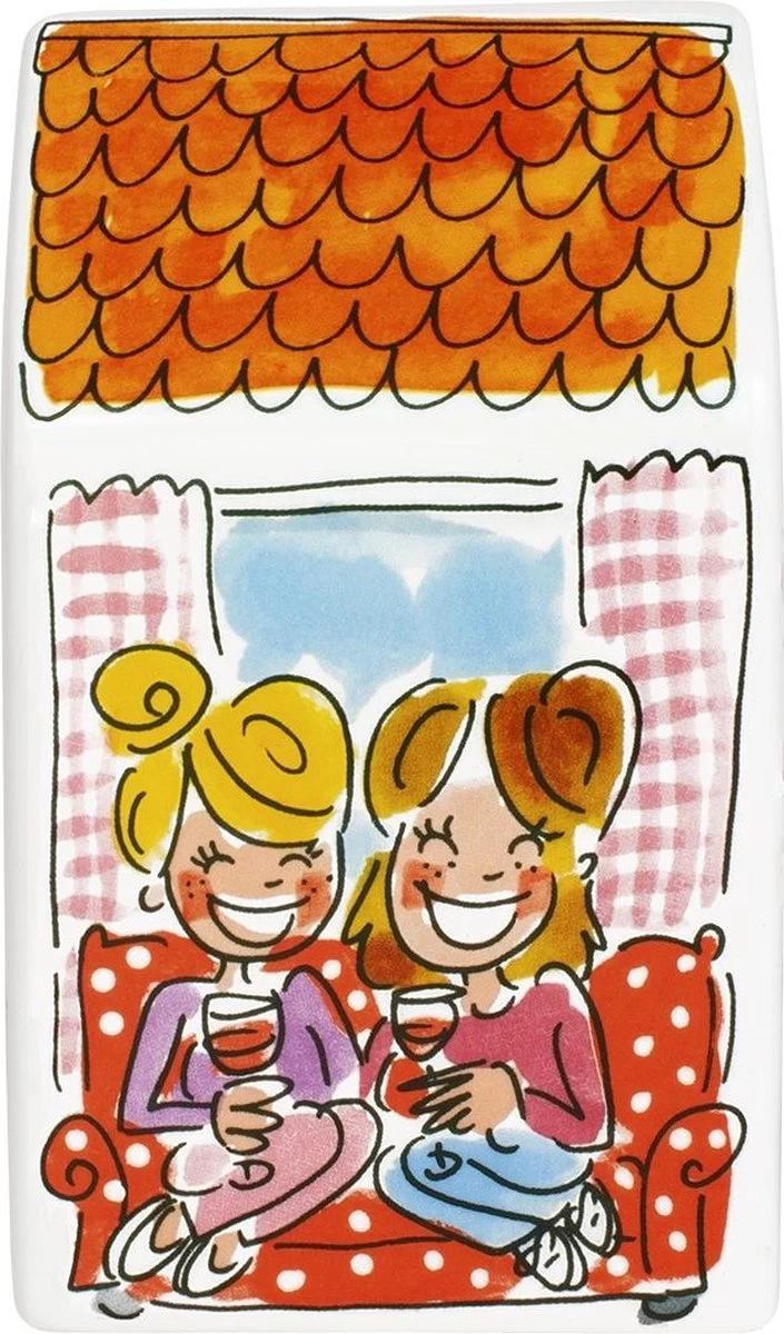 Blond Amsterdam Even Bijkletsen Spaarhuisje 3 Blond Amsterdam Even Bijkletsen Spaarhuisje