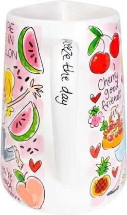 Blond Amsterdam Even Bijkletsen Fruit - Sapkan - 1 L - Ø 18 Cm 7 Blond Amsterdam Even Bijkletsen Fruit - Sapkan - 1 L - Ø 18 Cm -Blond Amsterdam 707x1200