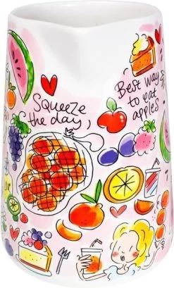 Blond Amsterdam Even Bijkletsen Fruit - Sapkan - 1 L - Ø 18 Cm 8 Blond Amsterdam Even Bijkletsen Fruit - Sapkan - 1 L - Ø 18 Cm -Blond Amsterdam 725x1200