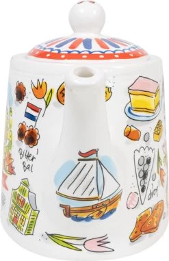 Theepot - Typisch Nederlands - Hollandse Cadeautjes - Holland Souvenir -Blond Amsterdam 777x1200 1