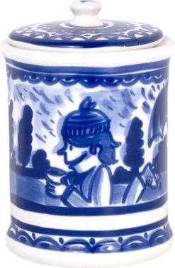 Blond Amsterdam - Delfts Blond - Voorraadpot - Ø 13 Cm -Blond Amsterdam 785x1200