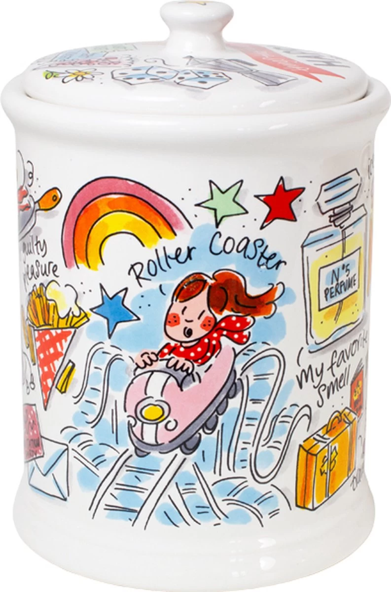 Blond Amsterdam, Happy - Voorraadpot 3 Blond Amsterdam, Happy - Voorraadpot