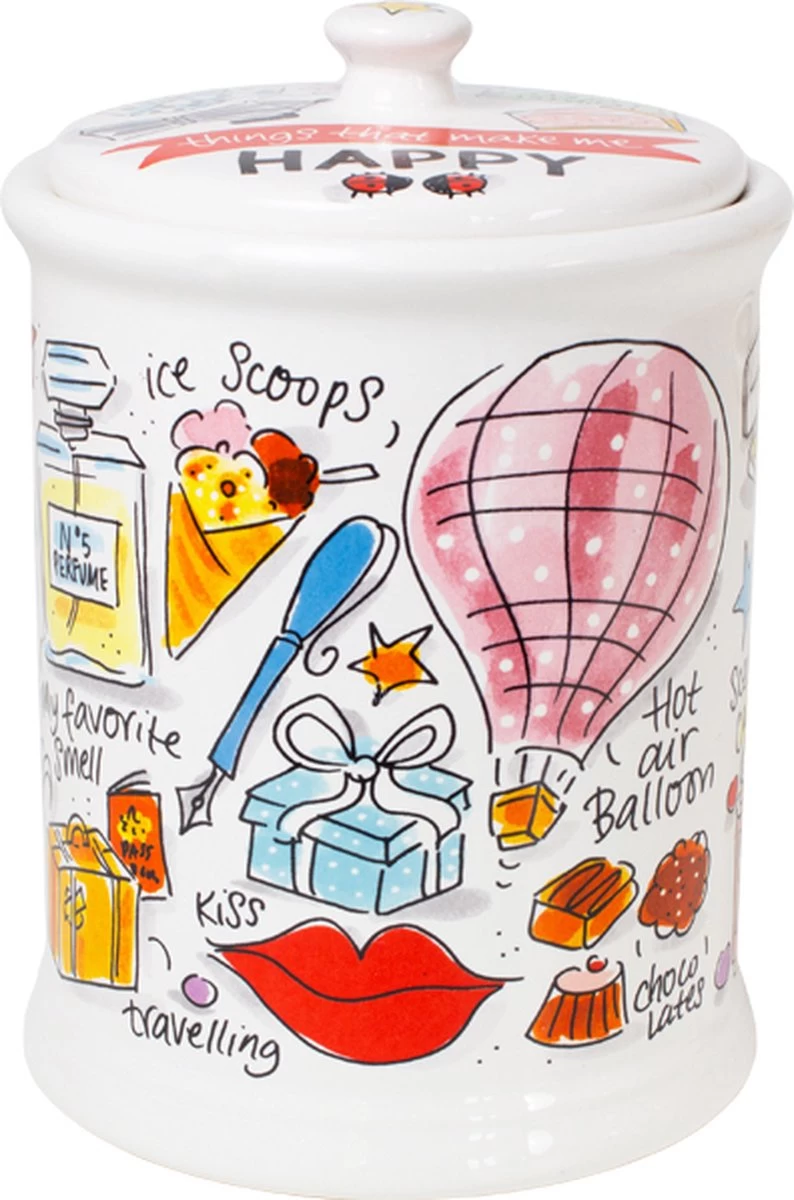 Blond Amsterdam, Happy - Voorraadpot 5 Blond Amsterdam, Happy - Voorraadpot - Afbeelding 3