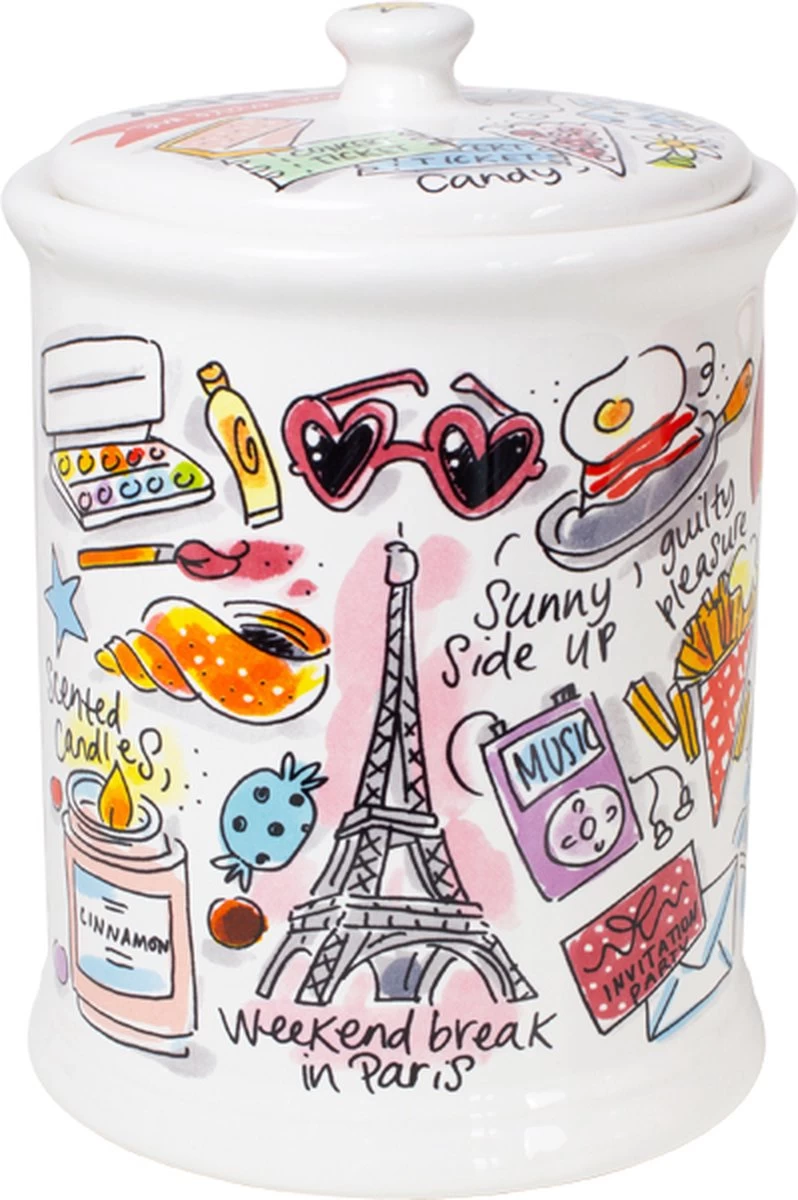 Blond Amsterdam, Happy - Voorraadpot 4 Blond Amsterdam, Happy - Voorraadpot - Afbeelding 2