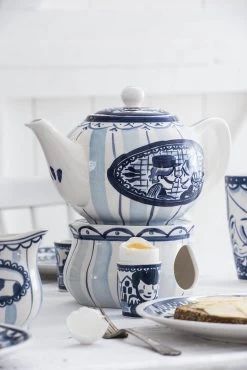 Blond Amsterdam - Delfts Blond - Voorraadpot - Ø 13 Cm -Blond Amsterdam 801x1200 4